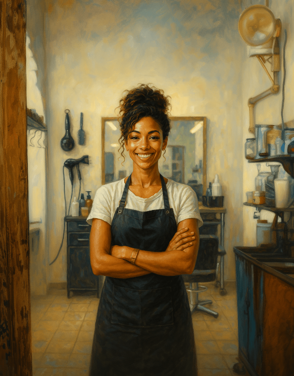 Profissional de beleza